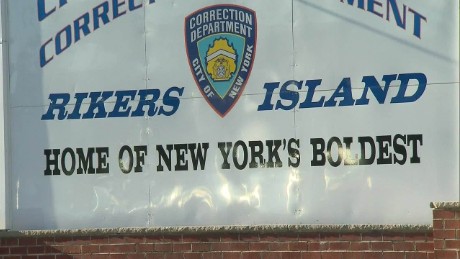 Most people held at Rikers Island are awaiting trial.