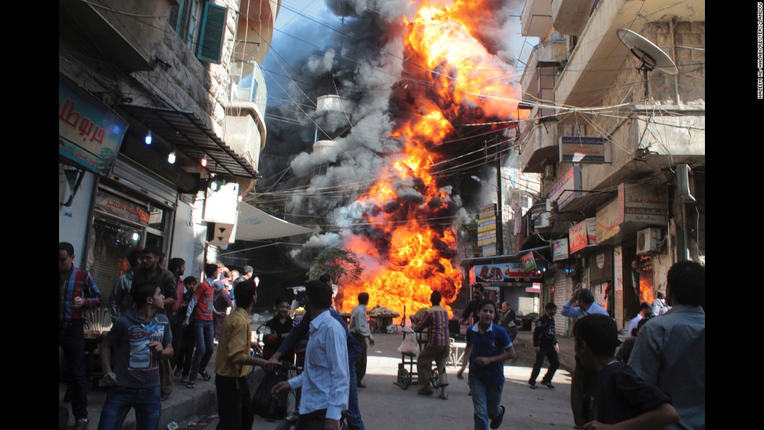 IntelBrief: The War in Syria Continues