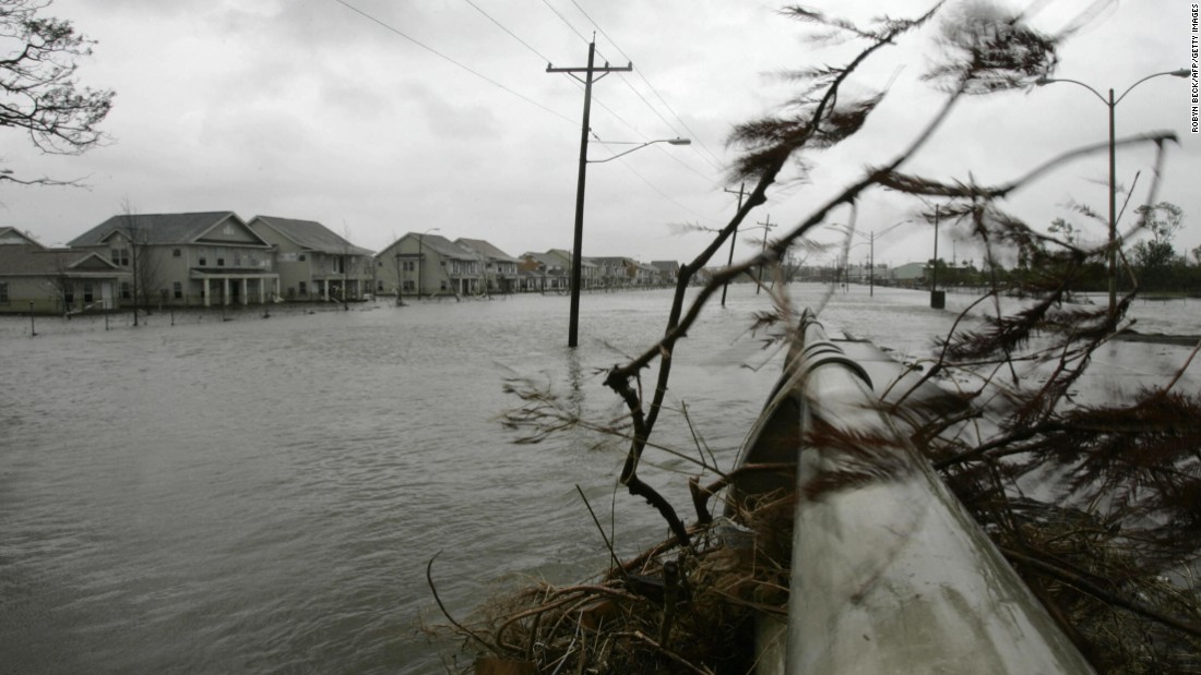 &lt;strong&gt;Rita, 2005&lt;/strong&gt;: Just a month after Katrina, &lt;a href=&quot;http://www.nhc.noaa.gov/data/tcr/AL182005_Rita.pdf&quot; target=&quot;_blank&quot;&gt;Hurricane Rita&lt;/a&gt; piled on, slamming into the Louisiana coast. Wind, rain and tornadoes left billions in damages from eastern Texas to Alabama. Here, surging water from Rita reach the streets of New Orleans&#39; Ninth Ward, topping a levee that had just been patched after Katrina damaged it.