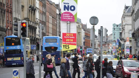 Ireland Inches Closer To Same Sex Marriage Cnn