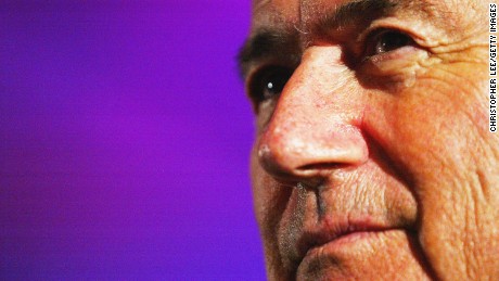 Sepp Blatter - key moments in pictures