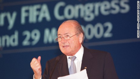 FIFA: Sepp Blatter &#39;not involved&#39; in allegations