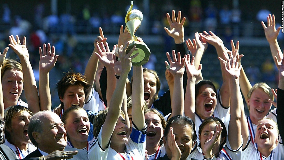 In 2004, Blatter angered female footballers with his suggestion for how the women&#39;s game could be made more appealing. &quot;They could, for example, have tighter shorts,&quot; said the Swiss. &quot;Let the women play in more feminine clothes like they do in volleyball.&quot;