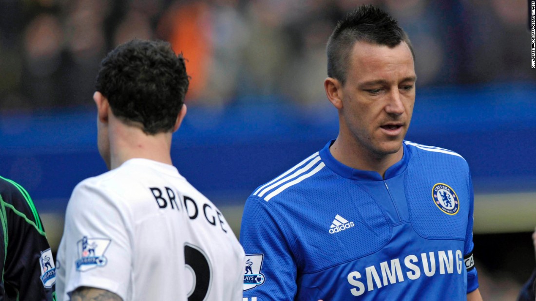 In 2010, when England captain John Terry, who is married, was reported to have been involved with the partner of his former Chelsea teammate Wayne Bridge, Blatter responded:  &quot;If this had happened in, let&#39;s say, Latin countries then I think he would have been applauded.&quot;