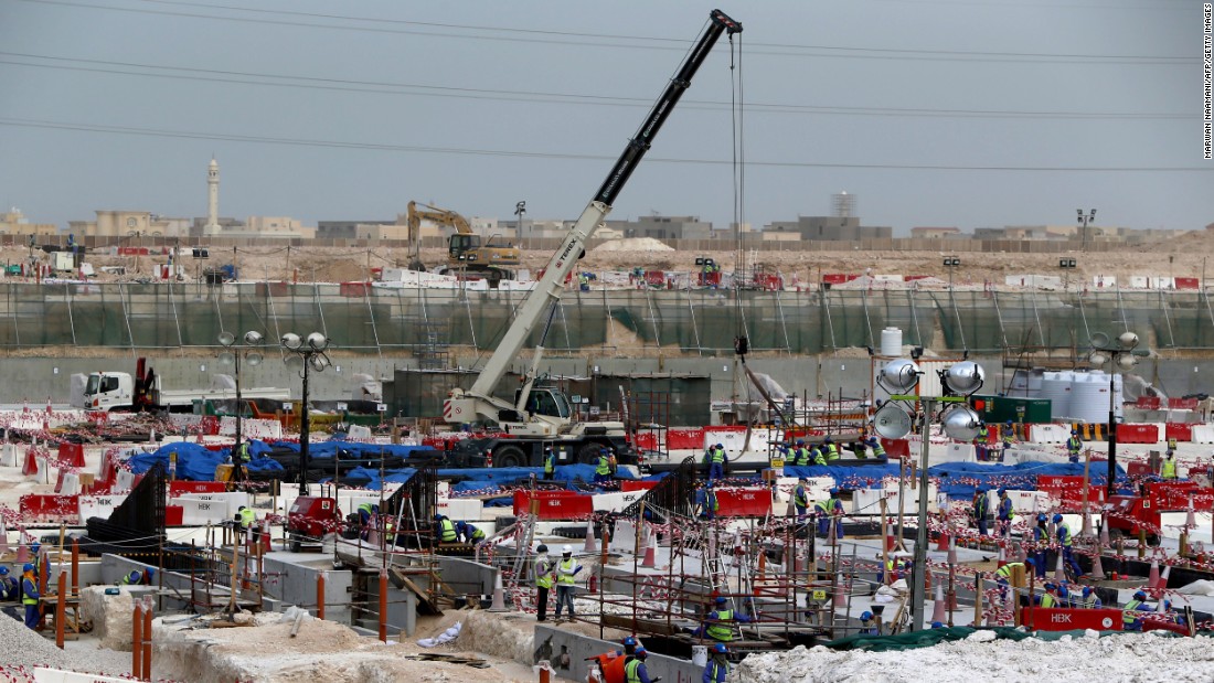 FIFA has also been heavily criticized for the employment conditions of workers building stadiums and infrastructure in Qatar for the 2022 World Cup. In early May 2015, Amnesty International released a report stating that FIFA  was failing to demonstrate any sort of commitment to ensuring Qatar 2022 is &quot;not built on a foundation of exploitation and abuse.&quot;&lt;br /&gt;