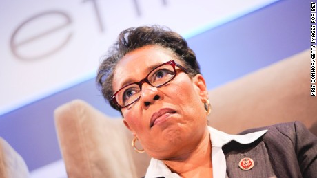 Rep. Marcia Fudge speaks during the Leading Women Defined: Women On Washington in March 2013 in Washington, D.C.