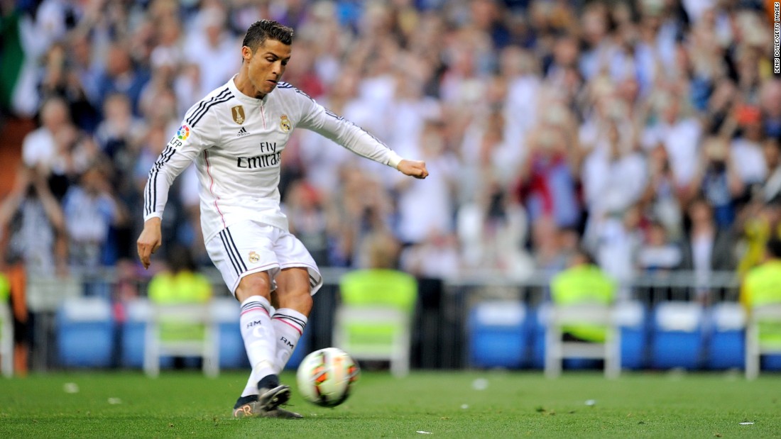 Real Madrid star Cristiano Ronaldo made $79.6m over the last 12 months.