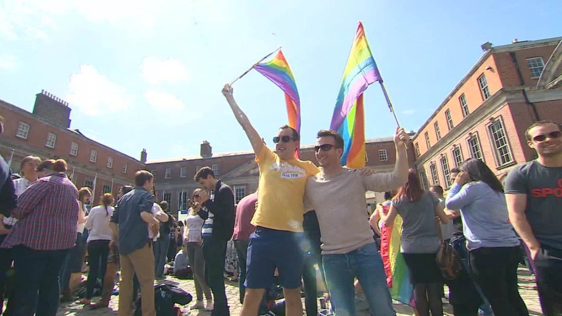 Ireland Votes In Favor Of Same Sex Marriage Cnn Video 6475