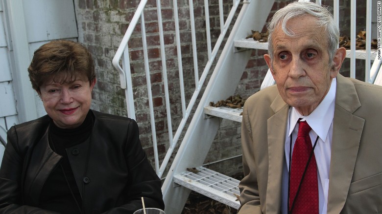 Beautiful Mind Mathematician John Nash Wife Killed