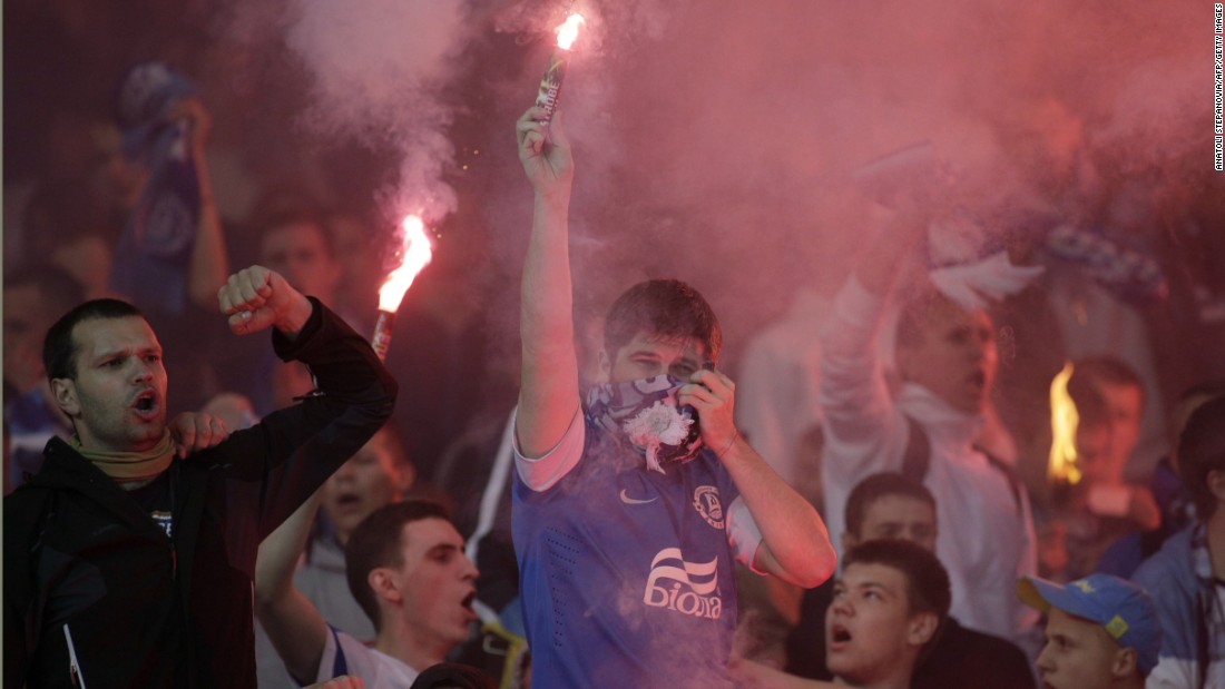 Dnipro&#39;s supporters will head to Warsaw for the final against Spanish side Sevilla with the Polish capital anticipating an enthralling contest.