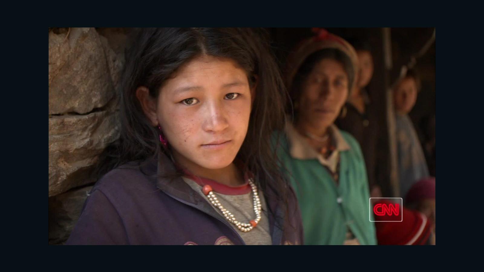 Nepali Naked School Girl - Nepal's stolen children - CNN Video