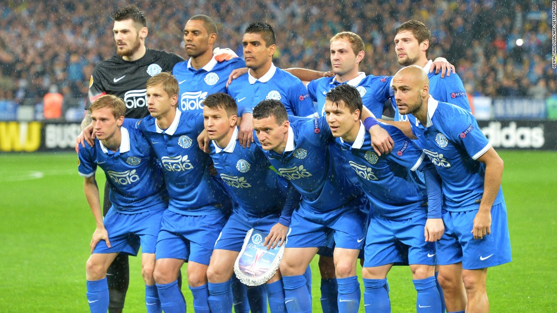 Dnipro, which comes from the Ukrainian city of Dnipropetrovsk, will face Sevilla in the final of the Europa League on Wednesday. It is an extraordinary achievement for a club which has been forced to play its home games in Kiev because of the ongoing conflict with Russia.