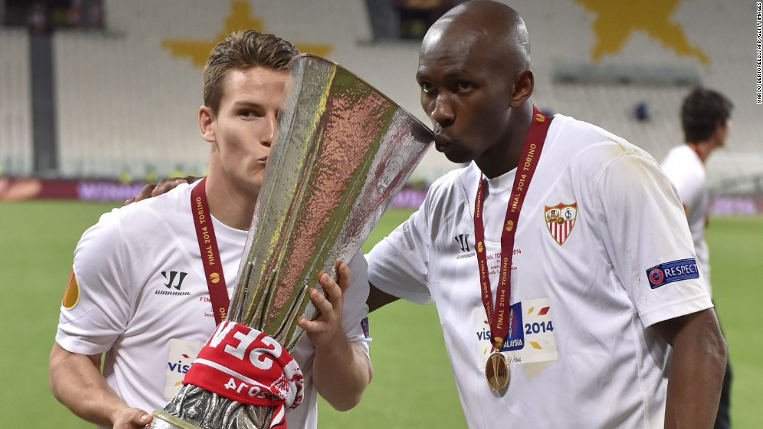 &lt;strong&gt;Sweet smell of success: &lt;/strong&gt;Sevilla are the Europa League record holders with four current titles. Their Champions League group stage knockout this season propelled them back into the second-tier competition, which has ultimately proved beneficial.  