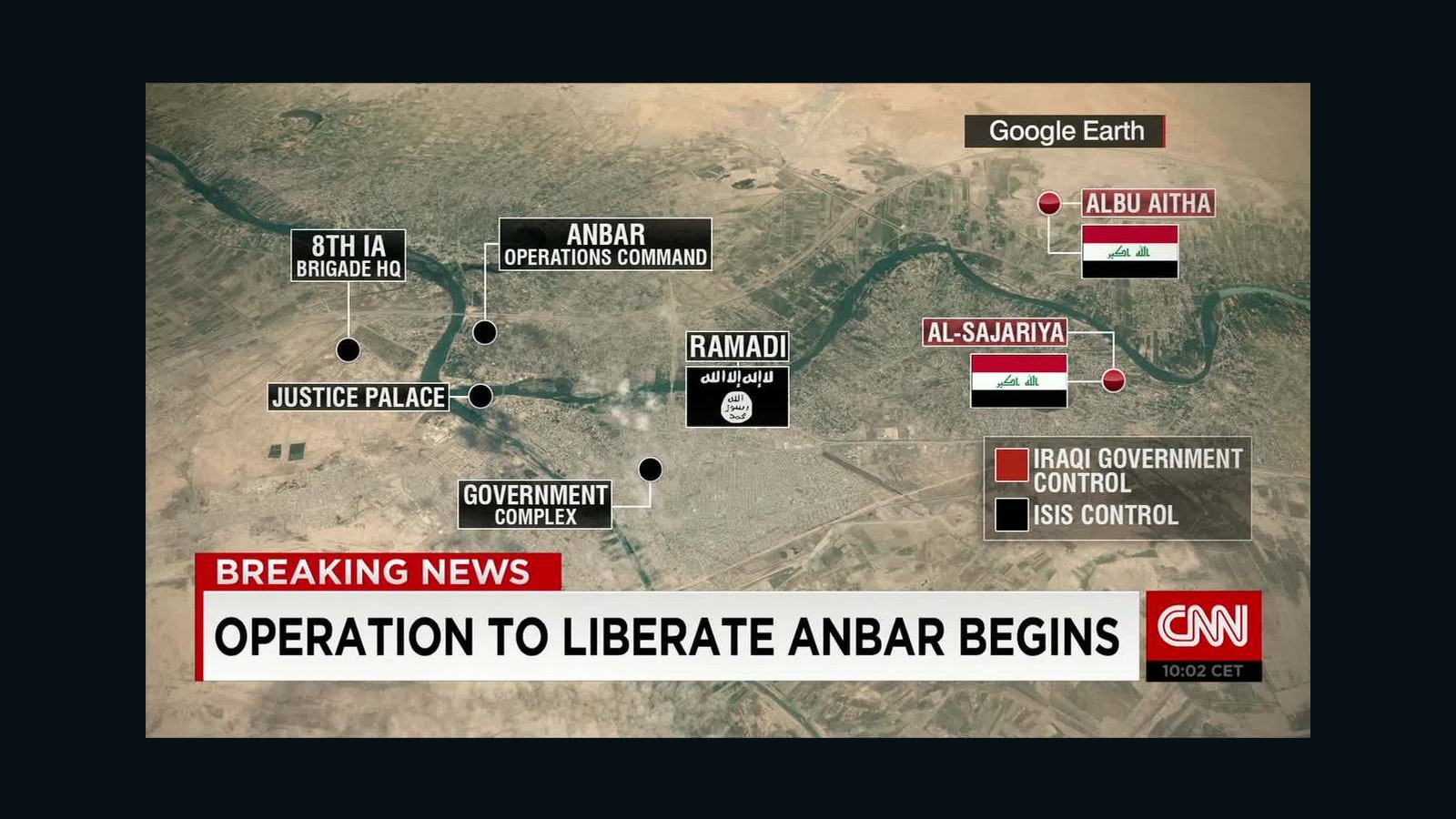 Iraq Forces Begin Military Operations In Anbar CNN Video   150526041915 Iraq Liberate Anbar Walsh Lklv 00010603 Full 169 