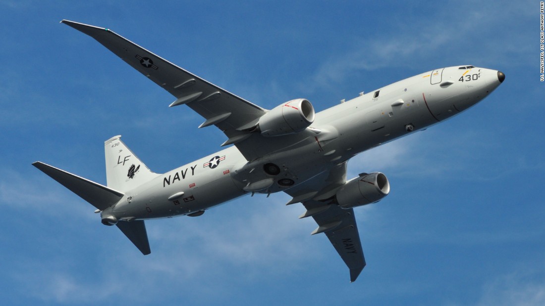The request includes $2.2 billion to buy P-8A Poseidons -- modified Boeing 737s designed to be submarine hunters.