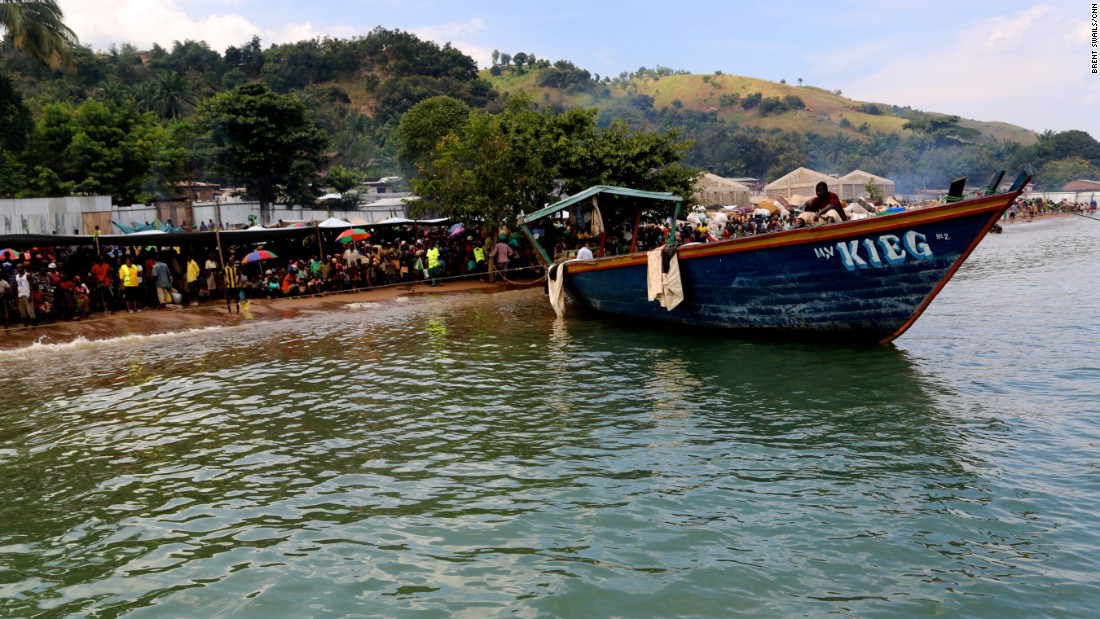 Burundi's refugees waiting for boat ride to safety - CNN