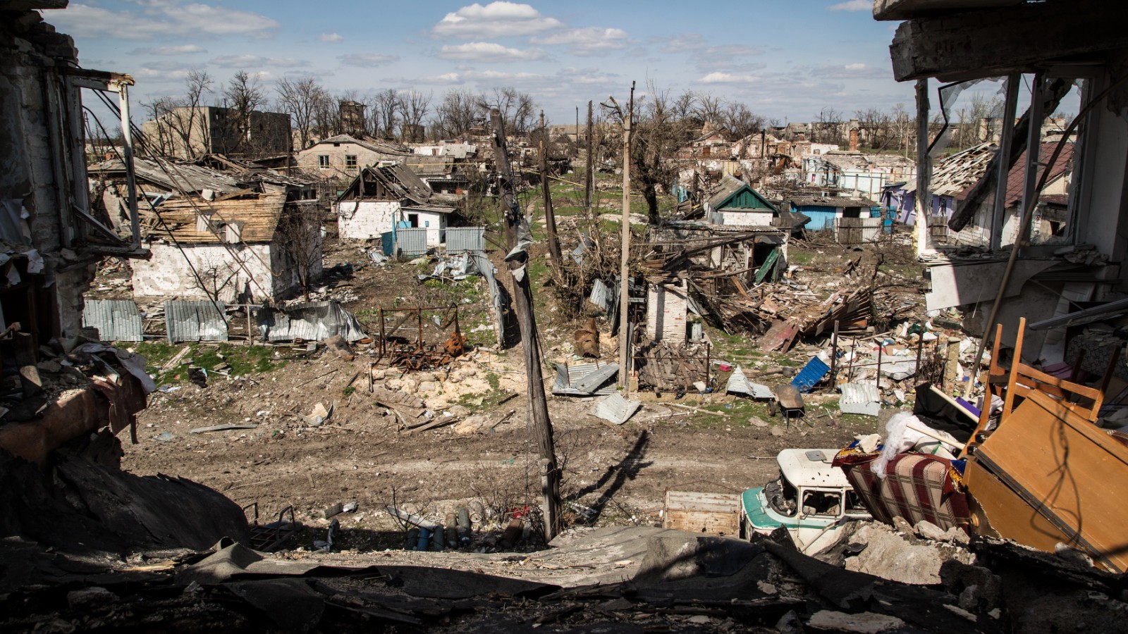 Shelling Of Ukraine City Of Donetsk Puts Civilians At Risk Cnn