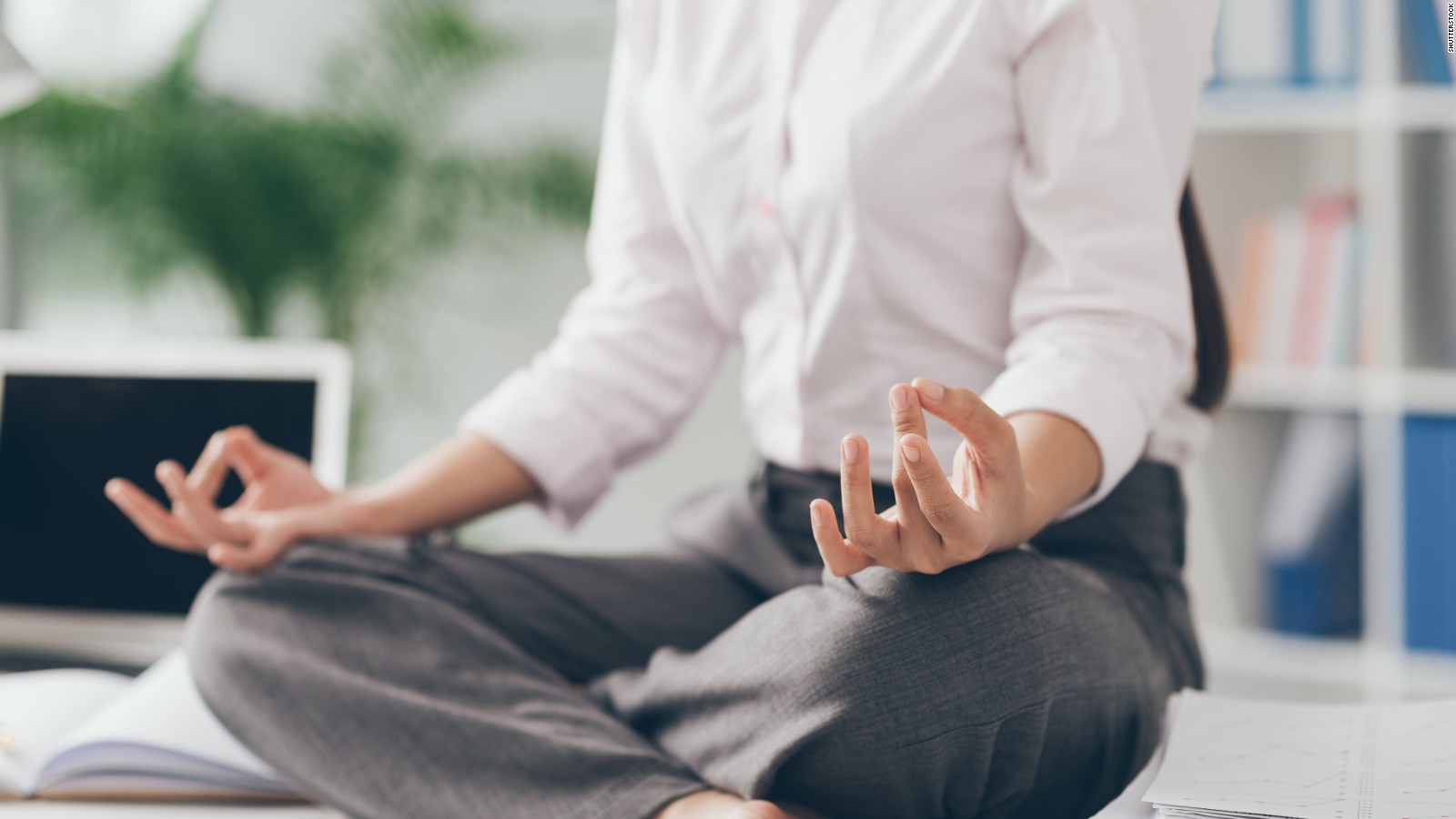 The best place to meditate? At work. - CNN