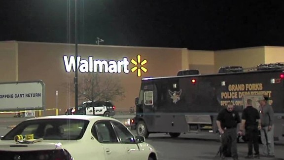 Two Killed In Grand Forks Walmart Shooting Cnn