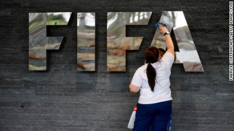 FIFA officials arrested on corruption charges