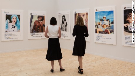  &quot;New Portraits&quot; was exhibited as a part of the recent Frieze Art Fair in New York.