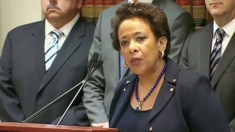 Lynch: U.S. determined to root out FIFA corruption