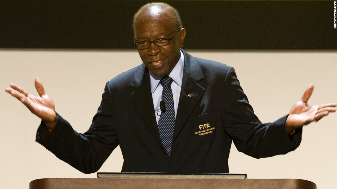 &lt;a href=&quot;http://cnn.com/2011/SPORT/football/05/25/hammam.warner.fifa.blatter/&quot;&gt;FIFA announces it will investigate &lt;/a&gt;Warner (pictured), who ran the CONCACAF federation covering Central and North America, and Mohamed Bin Hammam, head of the Asian Football Confederation, over bribery allegations. It follows a report by fellow Executive Committee member Chuck Blazer alleging that they paid $40,000 worth of bribes to secure the support of members of the Caribbean Football Union.  They deny the claims, with Warner promising a &quot;tsunami&quot; of revelations to clear his name. Bin Hammam claims the accusations are part of a plan to force him to withdraw as a candidate for FIFA&#39;s presidency. He is incumbent Blatter&#39;s only opponent in FIFA&#39;s presidential election due to be held June 1.