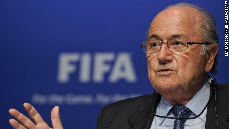 Will Sepp Blatter survive FIFA scandal? 
