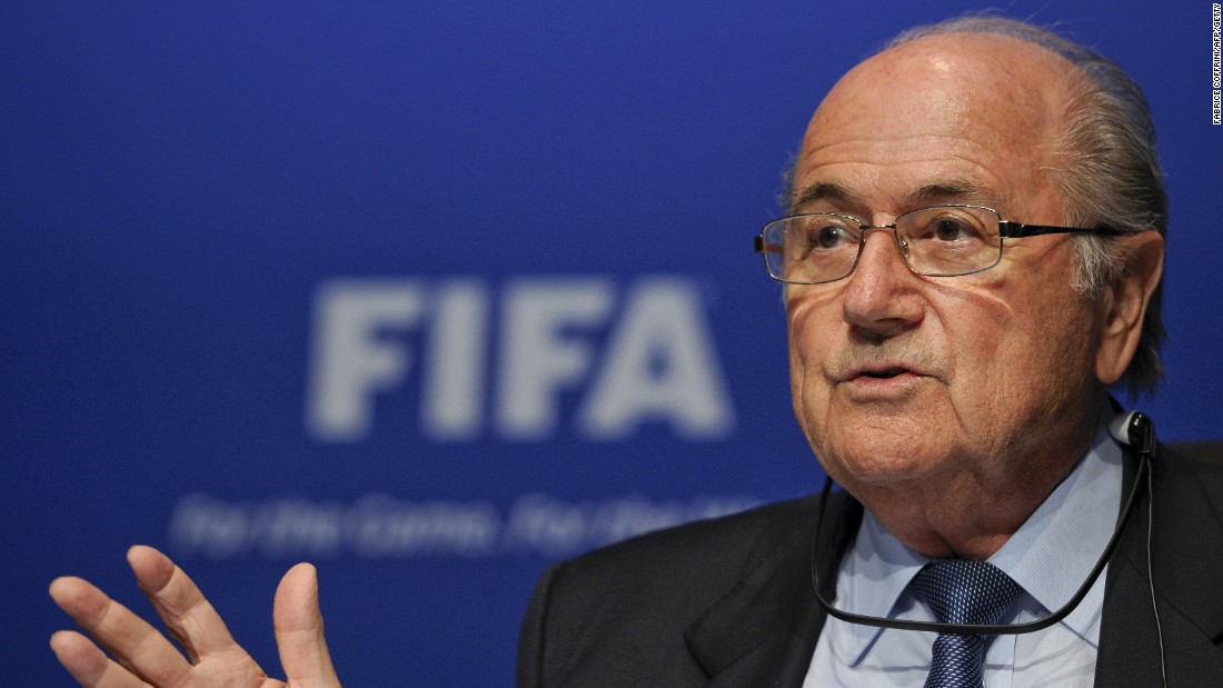 The Council of Europe, a watchdog that oversees the European Court of Human Rights, &lt;a href=&quot;http://cnn.com/2012/04/24/sport/football/football-blatter-corruption-report/&quot;&gt;criticizes Blatter in a damning report into FIFA&#39;s handling of bribery allegations&lt;/a&gt;. The report says it would be &quot;difficult to imagine&quot; that the FIFA president would have been unaware of &quot;significant sums&quot; paid to unnamed FIFA officials by sports marketing company International Sports and Leisure (ISL) in connection with lucrative contracts for World Cup television rights. However it makes no allegations that he had any involvement in corruption. 