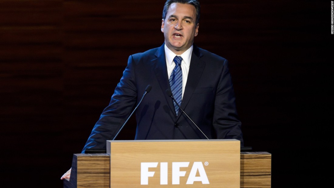 &lt;a href=&quot;http://cnn.com/2014/12/17/sport/football/michael-garcia-resigns-fifa-football/&quot;&gt;Garcia resigns&lt;/a&gt; as chairman of the investigatory body of the Ethics Committee, following FIFA&#39;s decision to throw out his appeal after he complained about the way his report into the World Cup bidding process had been summarized by Eckert. 