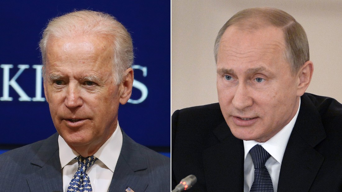 Joe Biden Ups Ante By Calling Vladimir Putin A 'dictator' - CNNPolitics