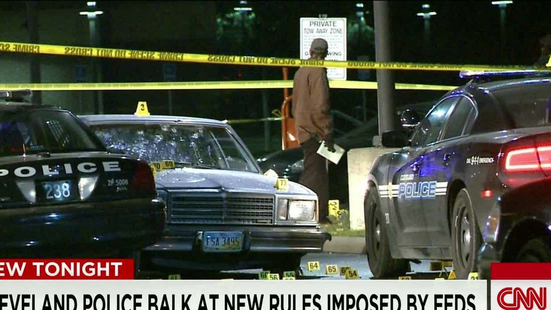 Cleveland police balk at new rules imposed by feds CNN Video