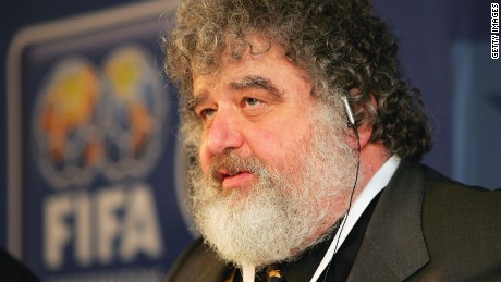 Blazer: I took bribes for French, S. African World Cups
