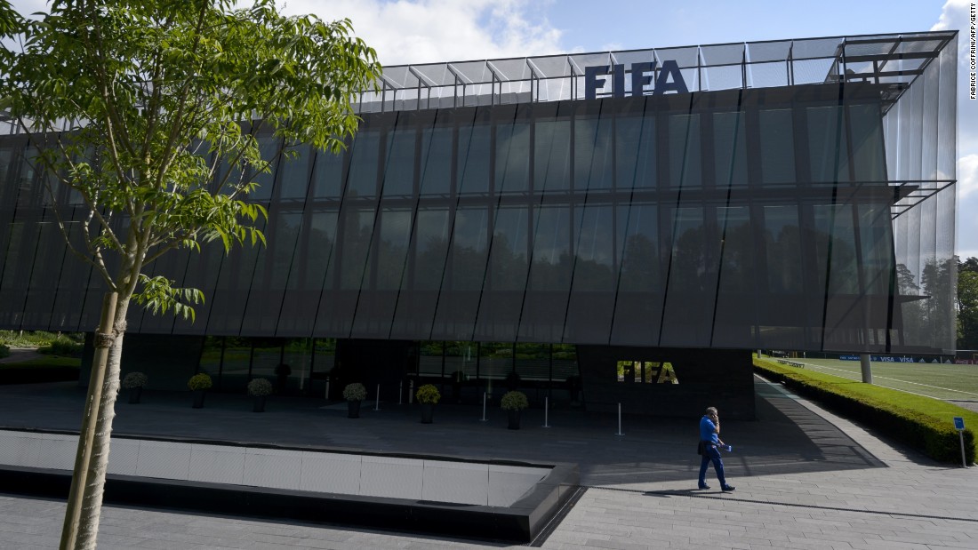 At the request of U.S. officials, &lt;a href=&quot;http://cnn.com/2015/05/27/football/fifa-corruption-charges-justice-department/&quot;&gt;Swiss authorities raid FIFA&#39;s headquarters in Zurich&lt;/a&gt; and arrest seven people. Meantime, the U.S. Department of Justice announces the unsealing of a 47-count indictment detailing charges against 14 people for racketeering, wire fraud and money laundering conspiracy. They include FIFA officials accused of taking bribes totaling more than $150 million and in return provided &quot;lucrative media and marketing rights&quot; to soccer tournaments as kickbacks over the past 24 years. Separately Switzerland announces its own investigation into the awarding of the World Cup bids to Russia in 2018 and Qatar in 2022.