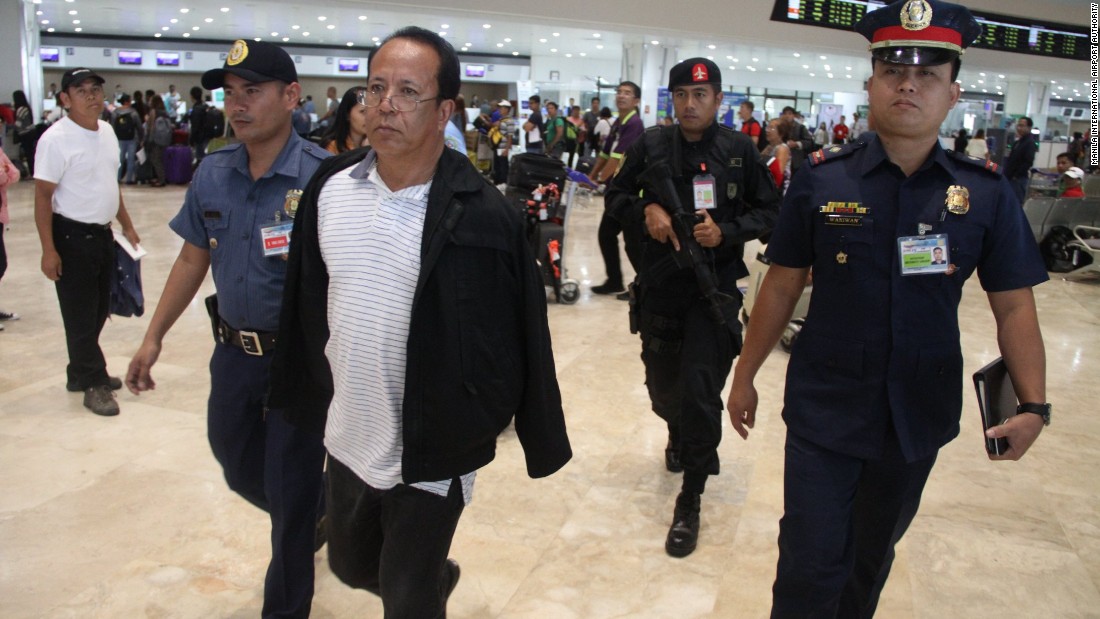 Police Arrest American With Grenade At Philippine Airport Cnn
