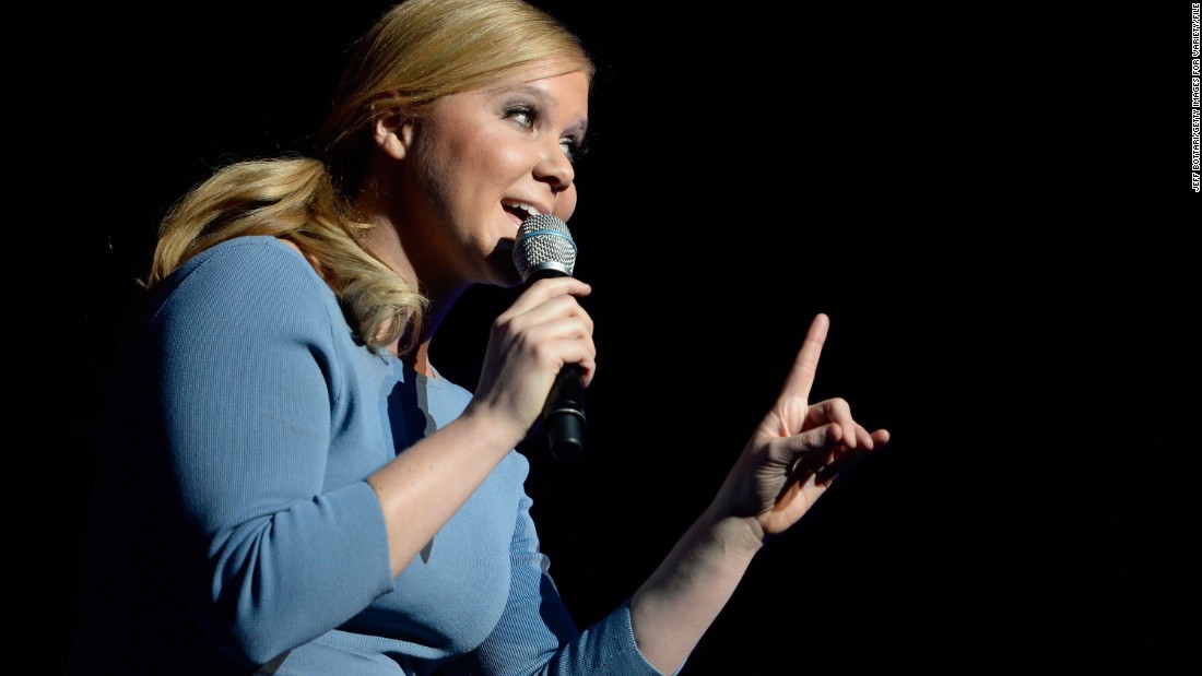 Amy Schumer to Glamour: I’m not plus-size CNN.com – RSS Channel