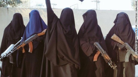 Why women are a not-so-secret weapon for ISIS