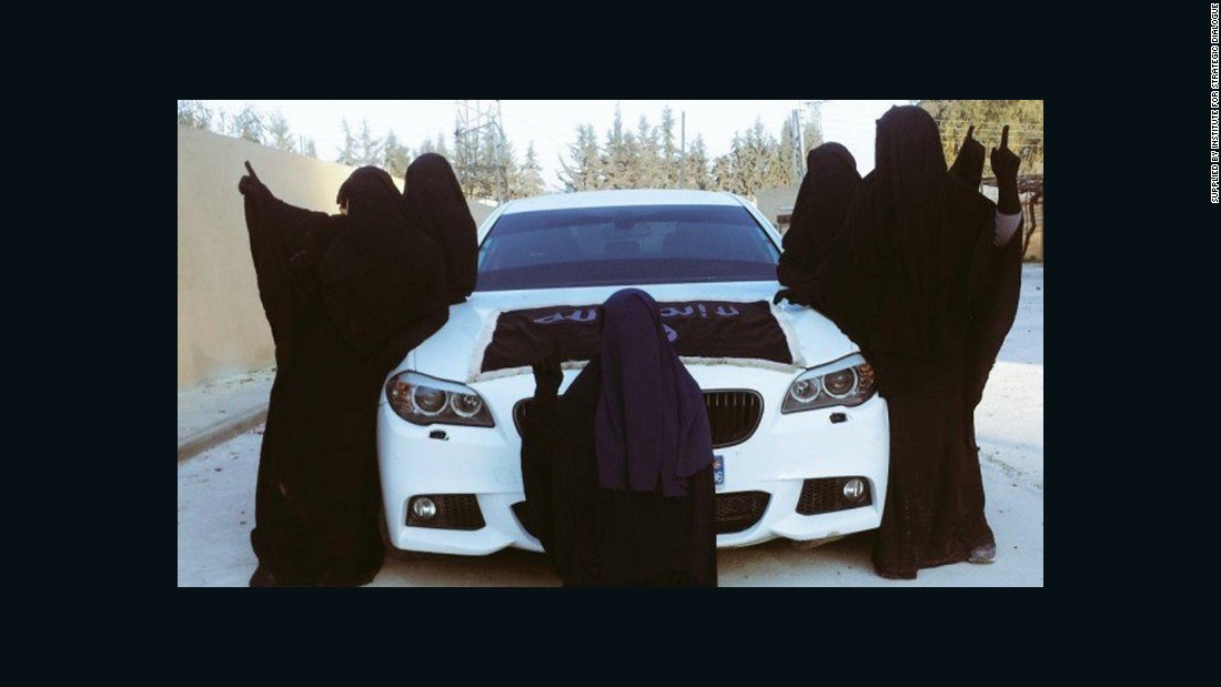 The Women Of Isis Who Are They Cnn 1321