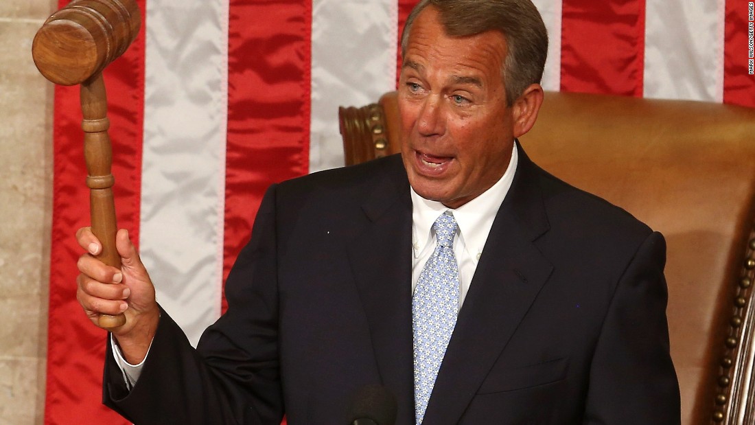 Former Speaker John Boehner, a Republican from Ohio, gained his power from his predecessor, former Speaker Nancy Pelosi, when the GOP gained the majority of seats in the House in the 2010 midterm elections. Boehner announced his intention to leave the position in September 2015, and Paul Ryan succeeded him in October.