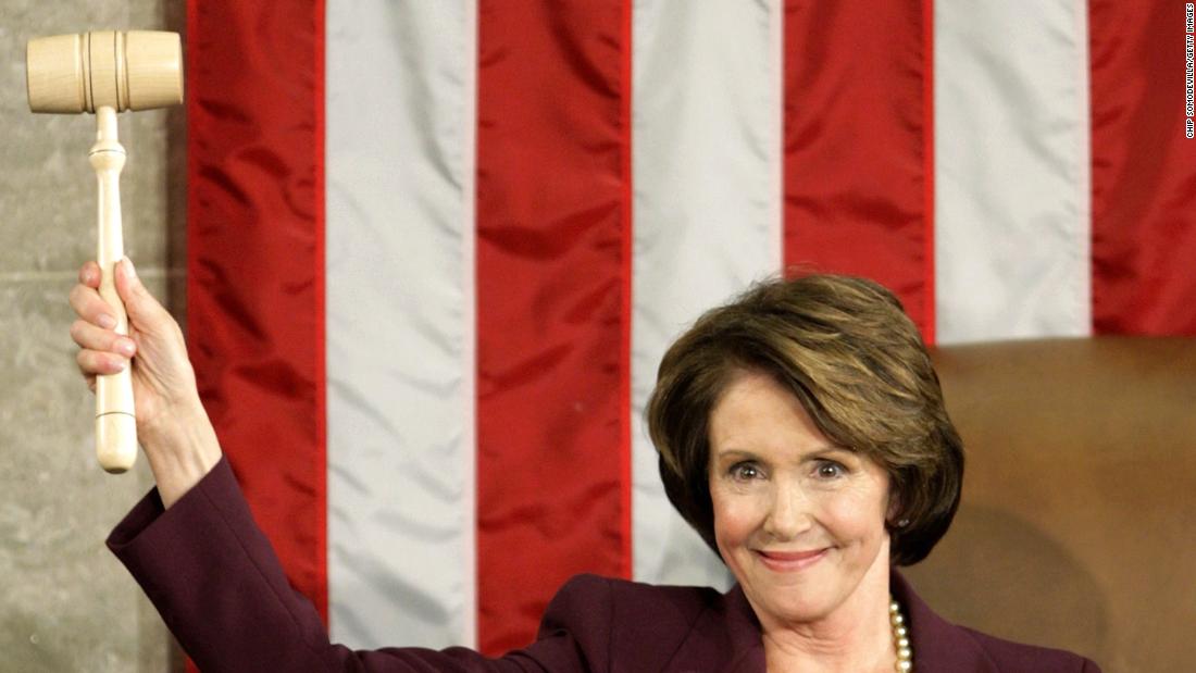 U.S. Rep. Nancy Pelosi was the first and only female speaker of the House. Her speakership lasted from January 4, 2007, to January 3, 2011. Pelosi, a Democrat, lost her seat to the Republican majority in the 2010 midterms. John Boehner took the gavel.