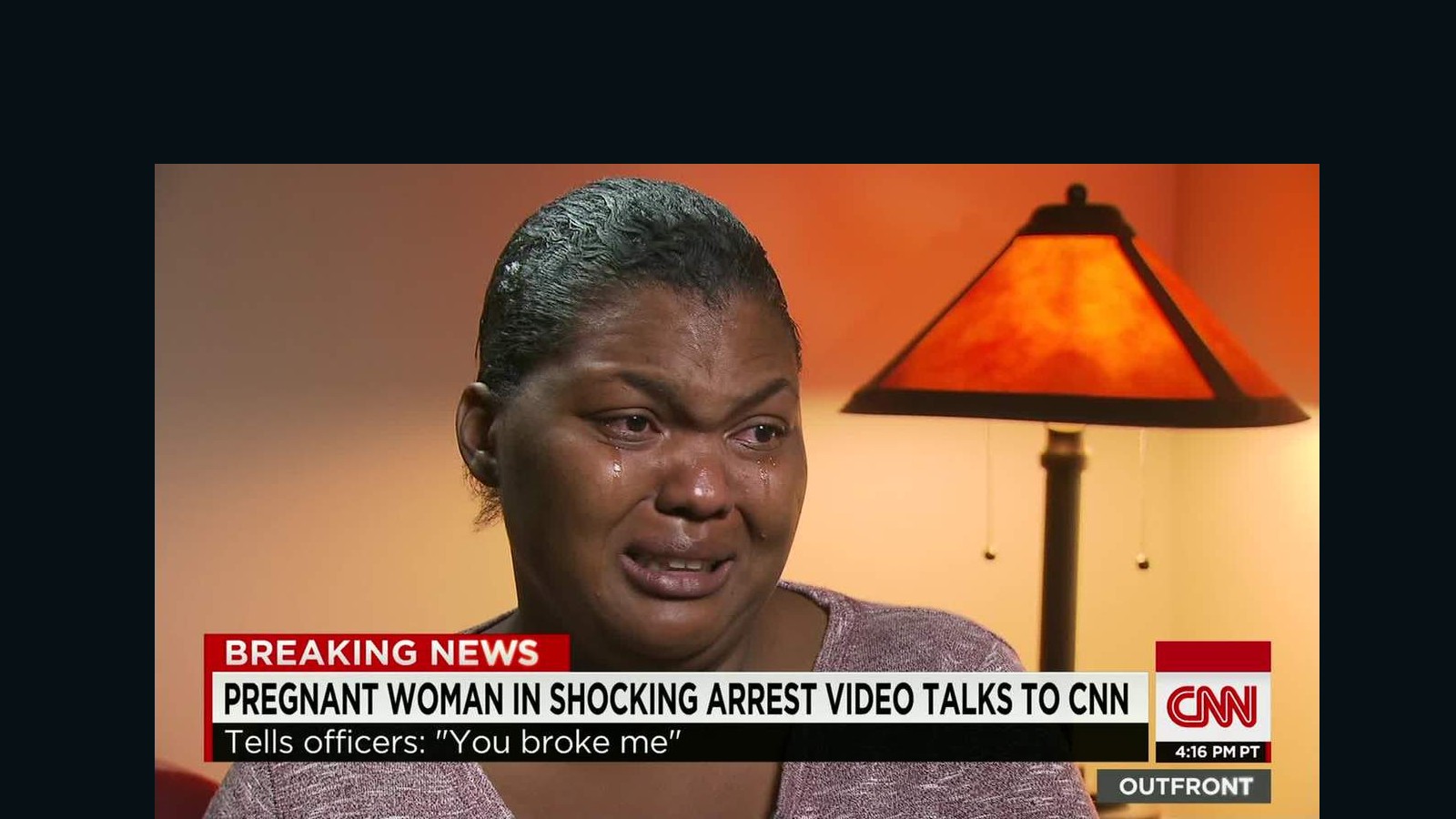 Pregnant Woman In Shocking Arrest Video Speaks Out Cnn Video