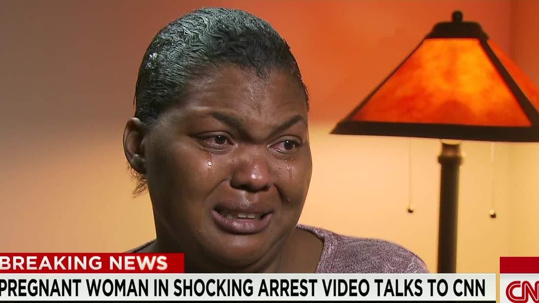 Pregnant Woman In Shocking Arrest Video Speaks Out Cnn Video