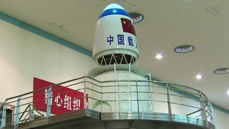 CNN&#39;s rare access inside China&#39;s space program.