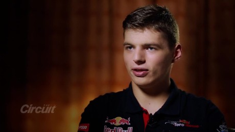 Meet Max: The youngest driver on the grid