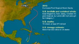 Faits saillants sur l'ouragan Sandy | CNN