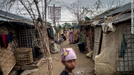 Myanmar&#39;s Rohingya struggle for survival in camps