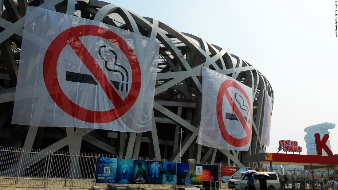 Beijing Rolls Out China's Toughest Smoking Ban - CNN