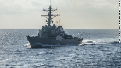 US show of force sends Russia a message in Black Sea