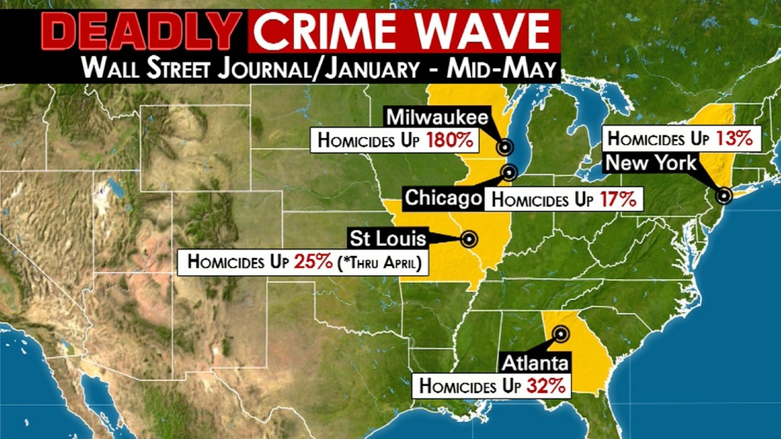 What's behind recent nationwide crime wave? CNN Video
