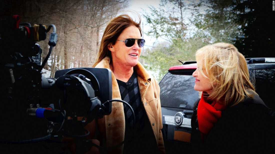 In April, Jenner sat down for &lt;a href=&quot;http://money.cnn.com/2015/04/24/media/bruce-jenner-interview-diane-sawyer/index.html&quot;&gt;an interview with Diane Sawyer&lt;/a&gt; to reveal that the former Olympian has the &quot;soul of a female.&quot; 
